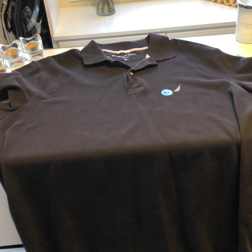 Nautica polo style shirt for men